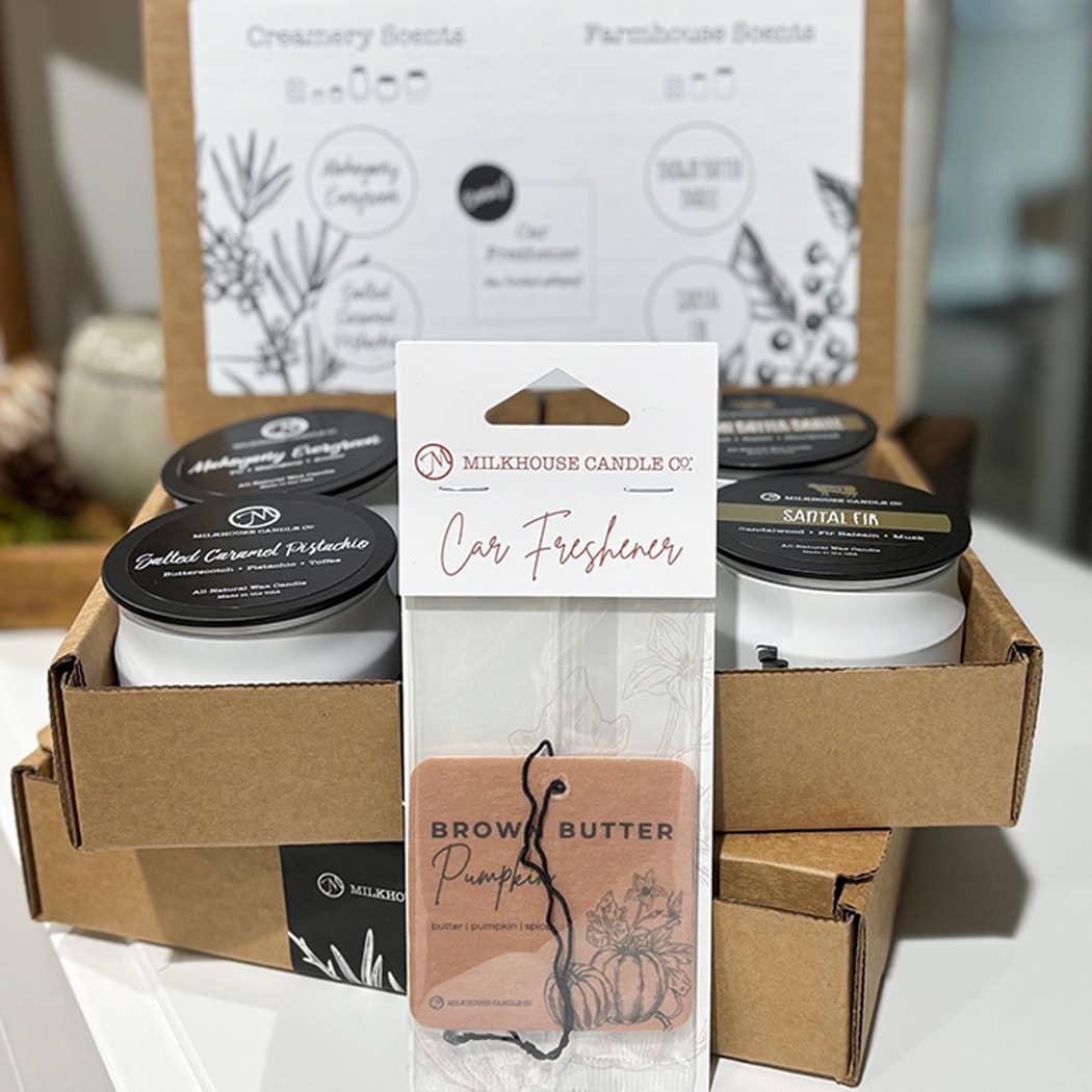 Discovery Sample Box | Fall + Holiday Scents