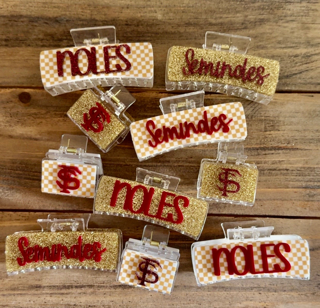 Seminoles Claw Clips