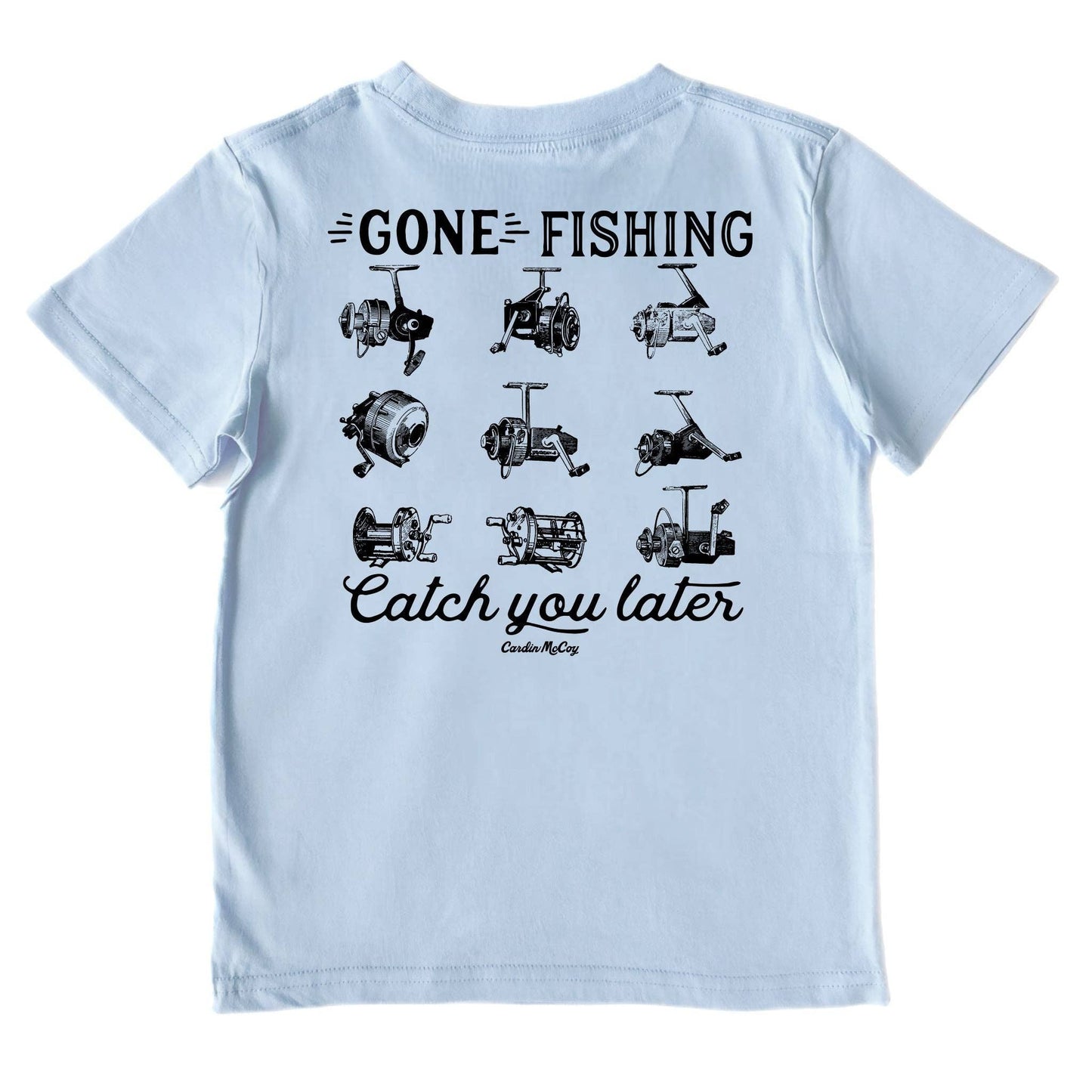 Catch You Later Reels Short-Sleeve Tee
