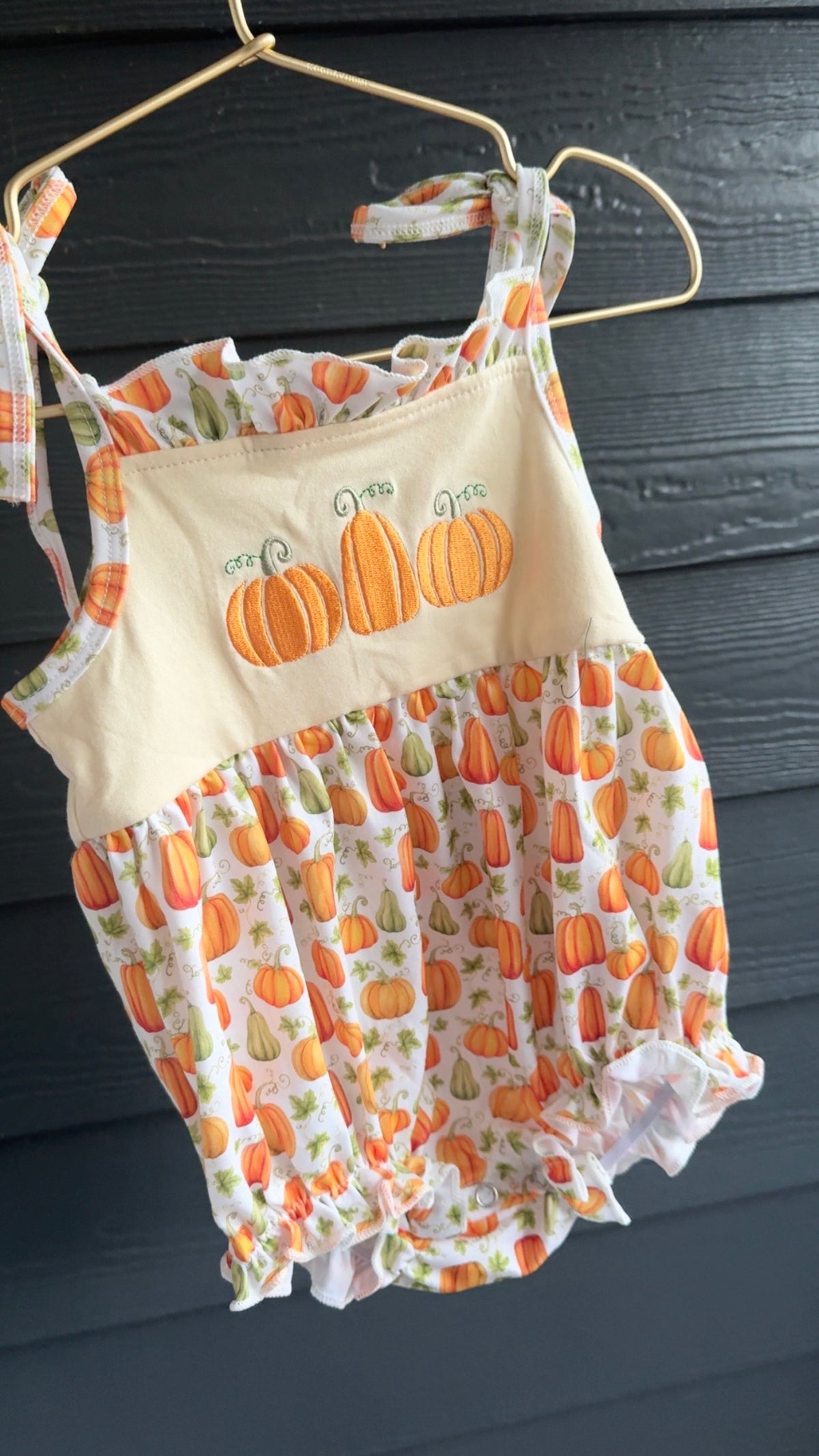 Fall Pumpkin Bubble