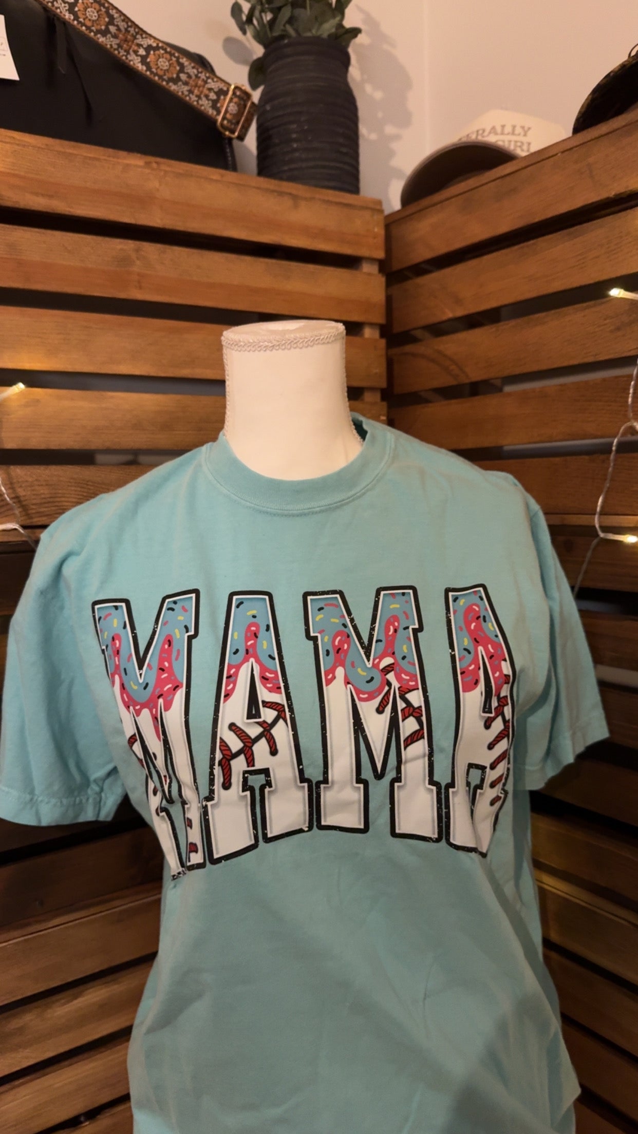 Mama Baseball Drip