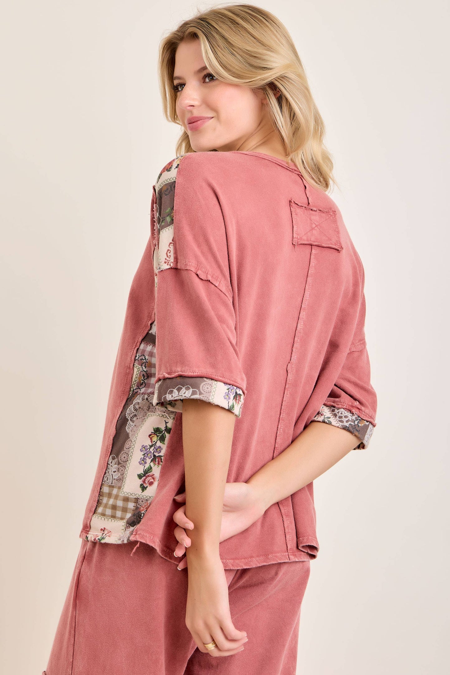 Gina Patch Top