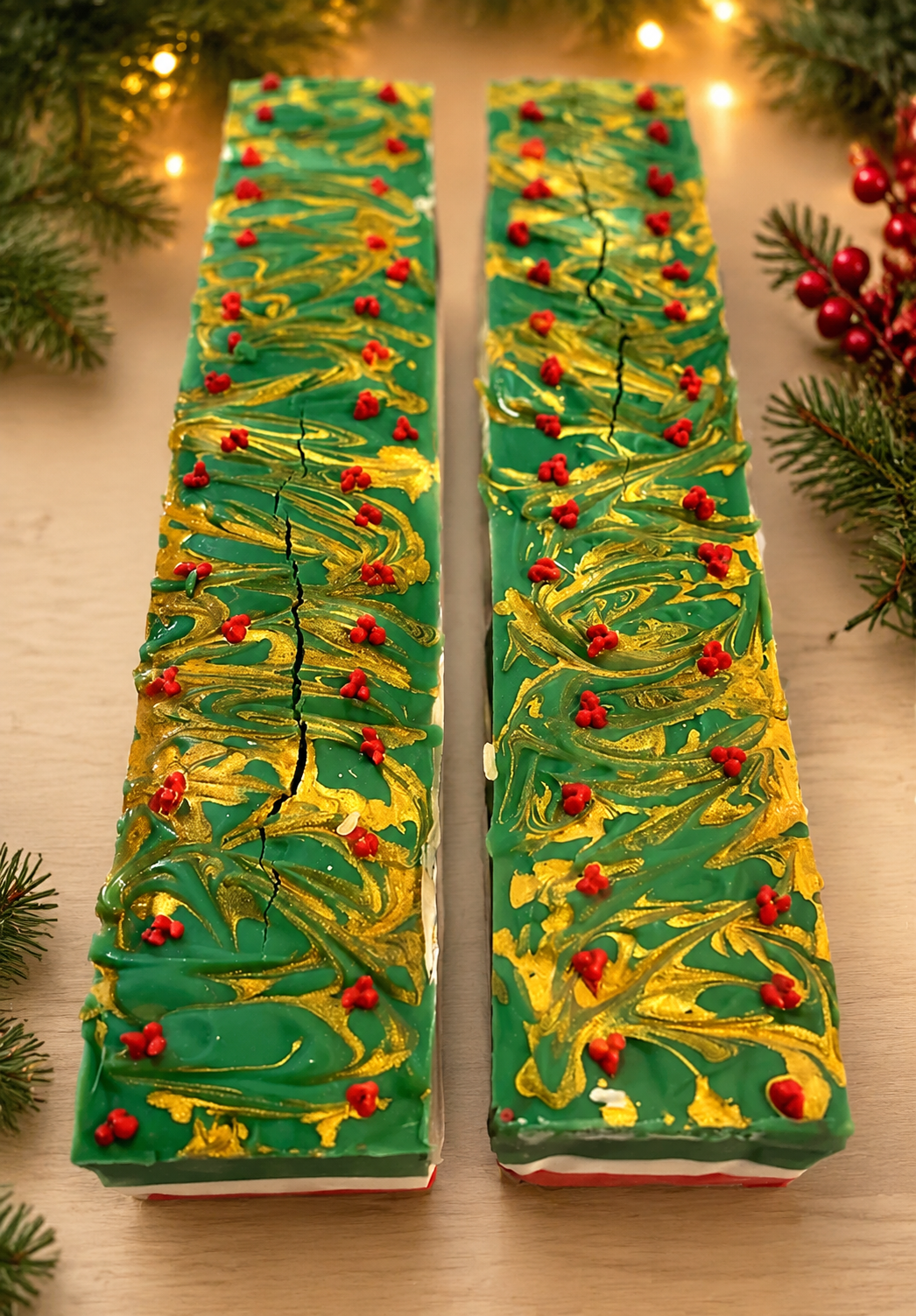 Holly Berry Goat Milk Soap