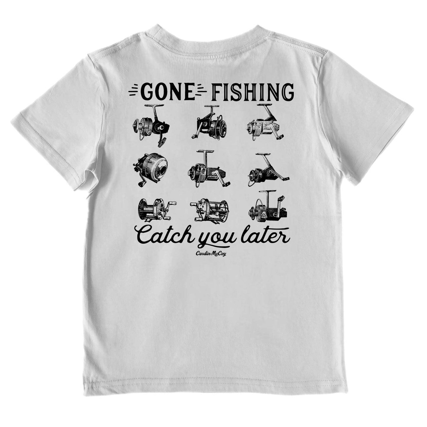 Catch You Later Reels Short-Sleeve Tee