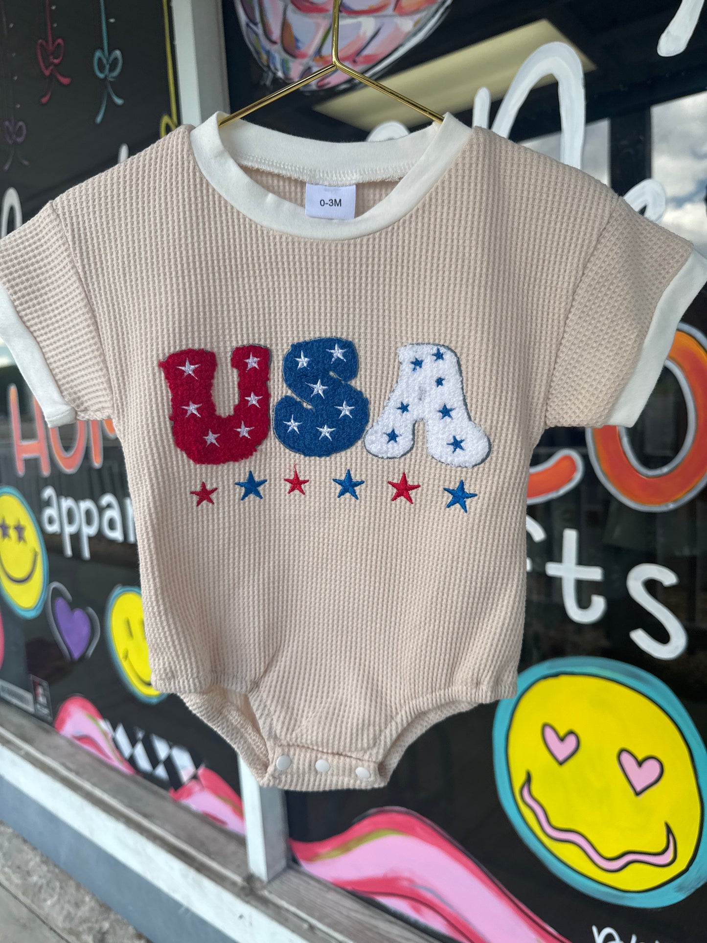 TTB Star-Spangled Sweetie Romper
