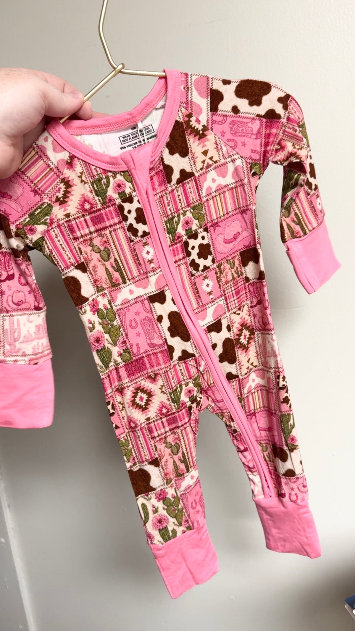 Pink Cactus Wrangler Loungewear