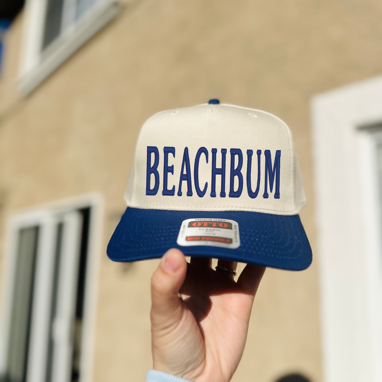 BEACHBUM Embroidered Hat