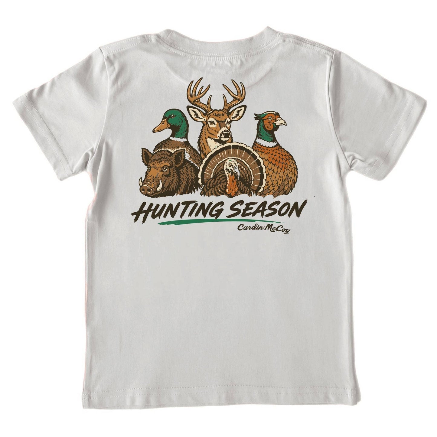 Kids' Hunting Season Short-Sleeve Tee