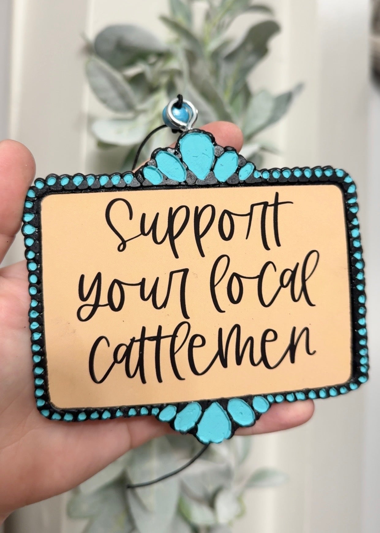 Support Your Local Cattlemen Freshie