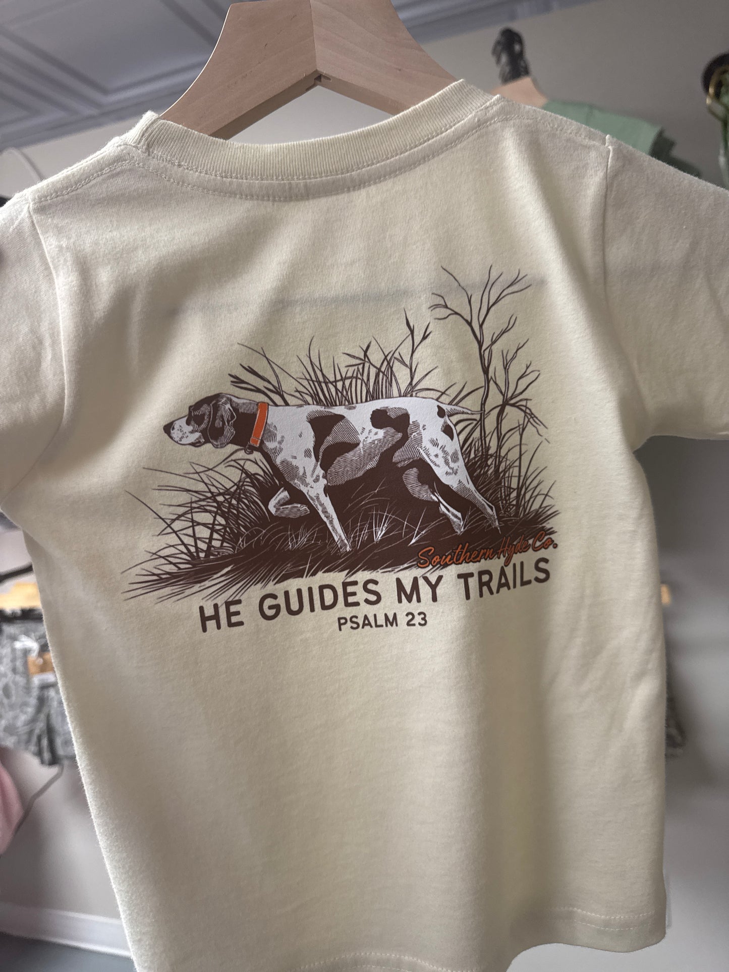 He Guides My Trails