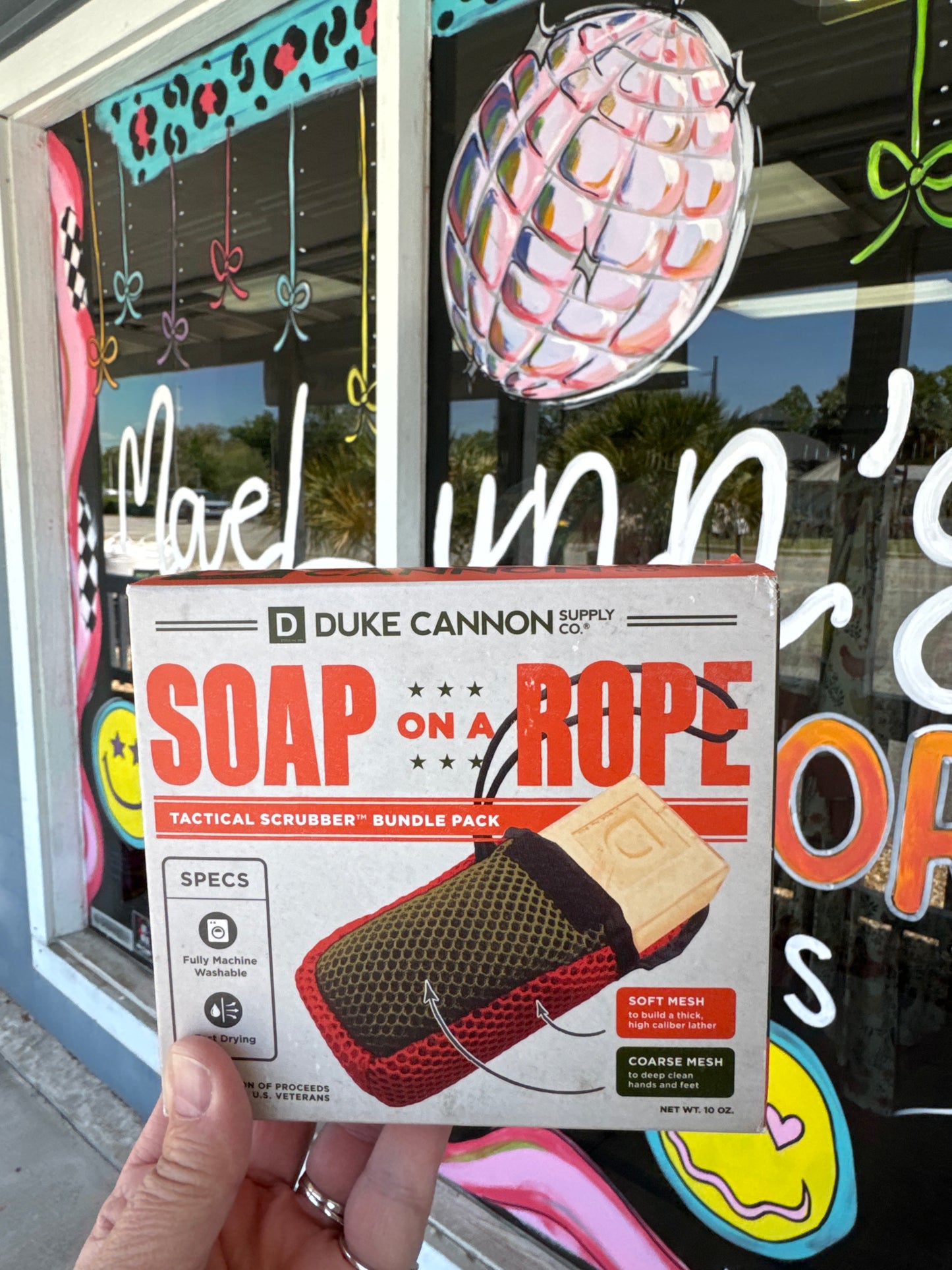 Duke Cannon Soap On A Rope