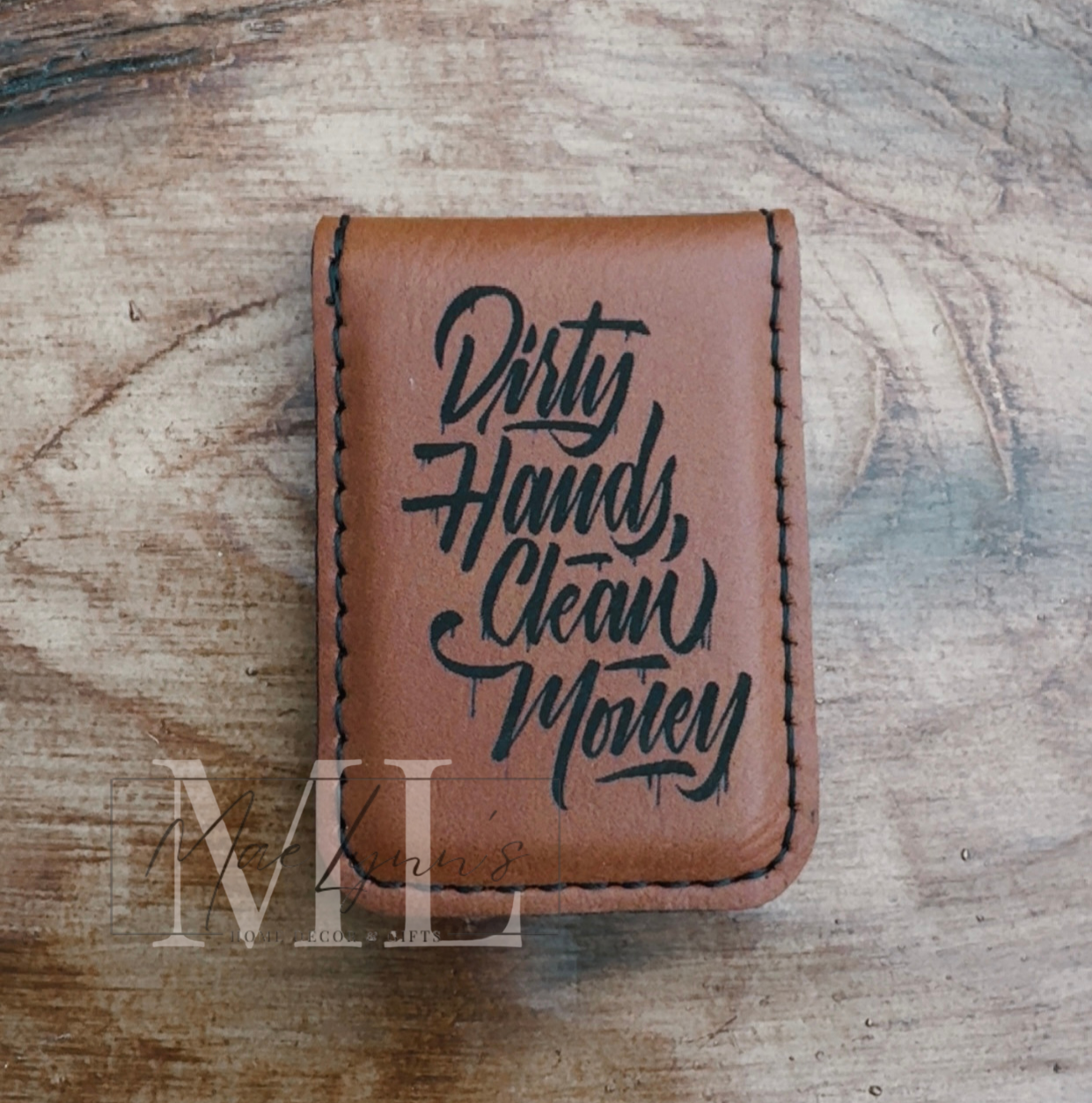 Dirty Hands Clean Money, Money Clip
