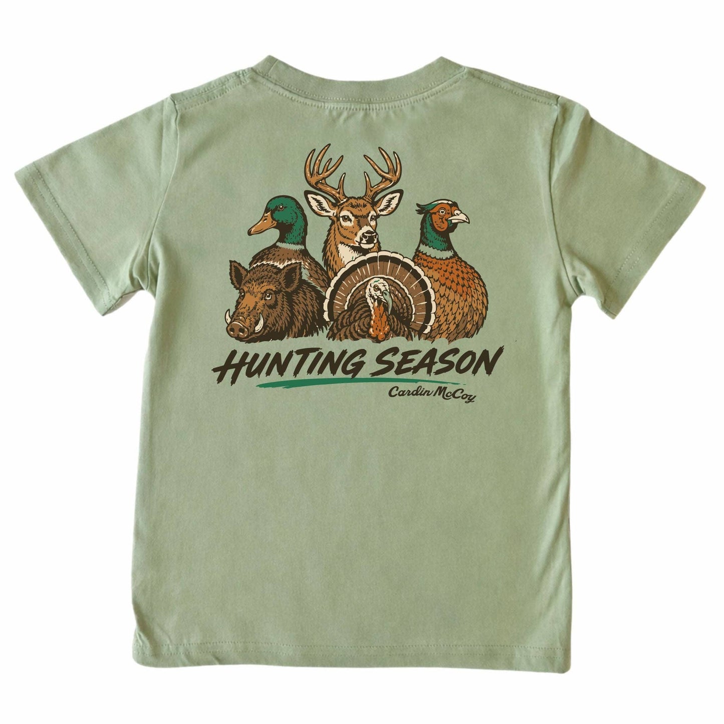 Kids' Hunting Season Short-Sleeve Tee