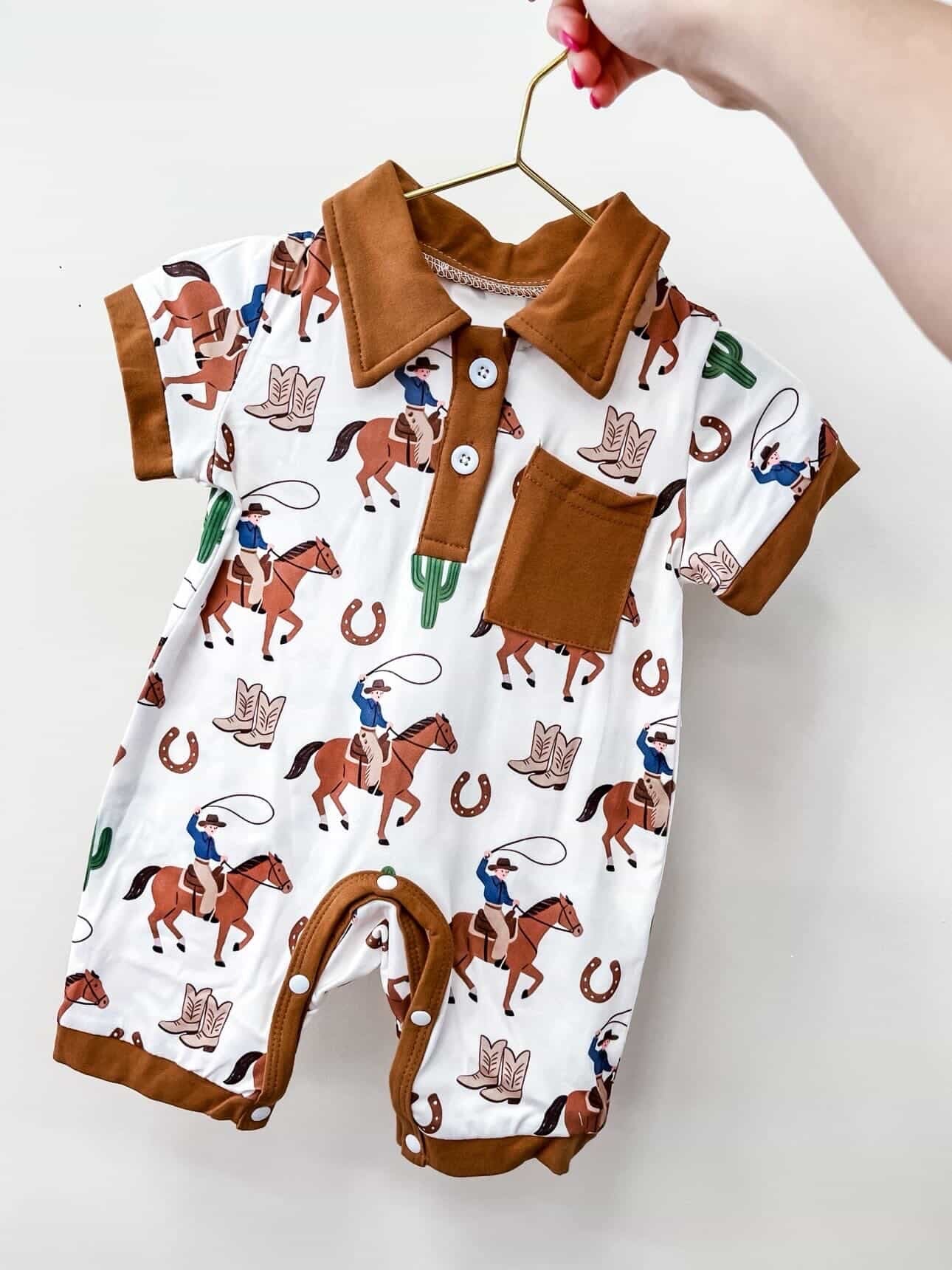 TTB Rodeo Jumpsuit