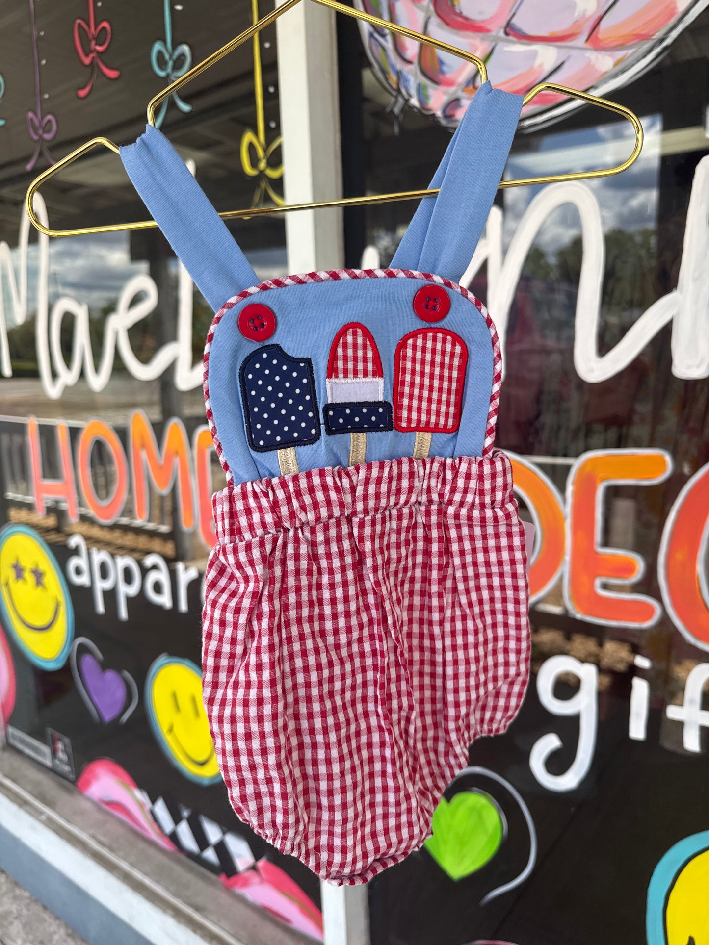 TTB Popsicle Party Overalls