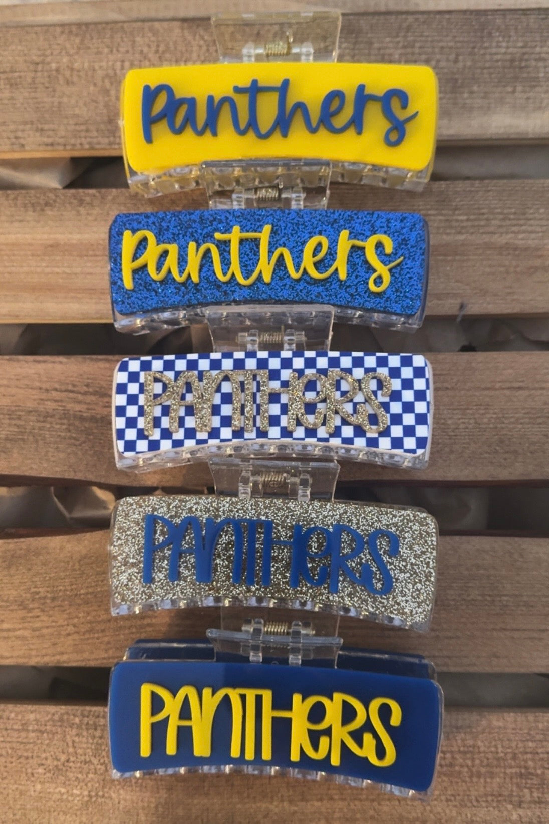 Panthers Claw Clips