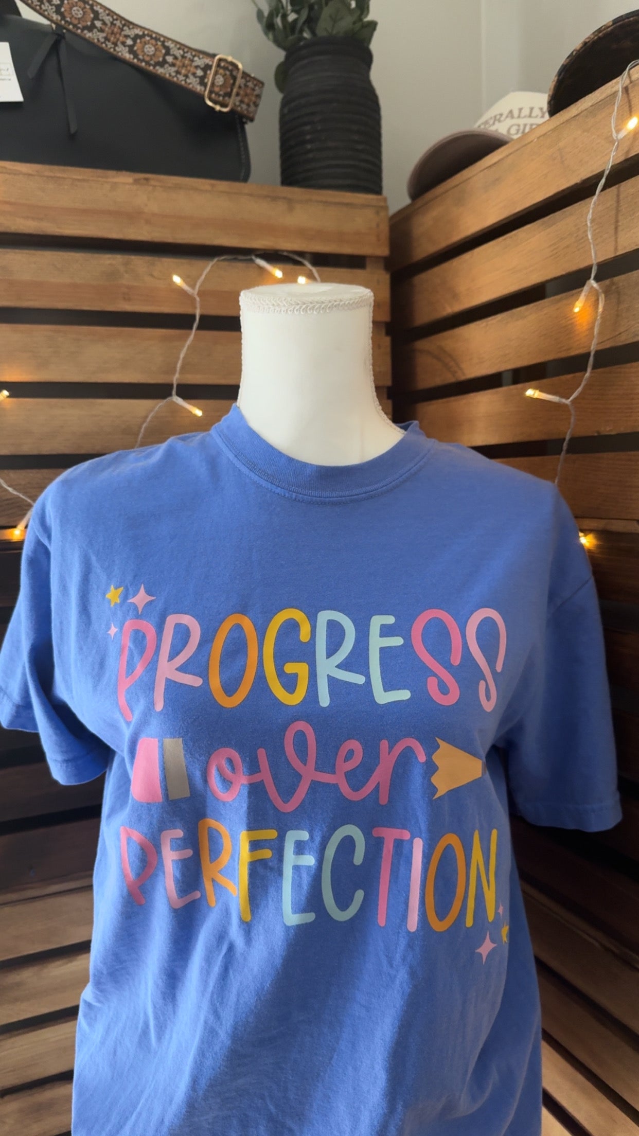 Progress over Perfection