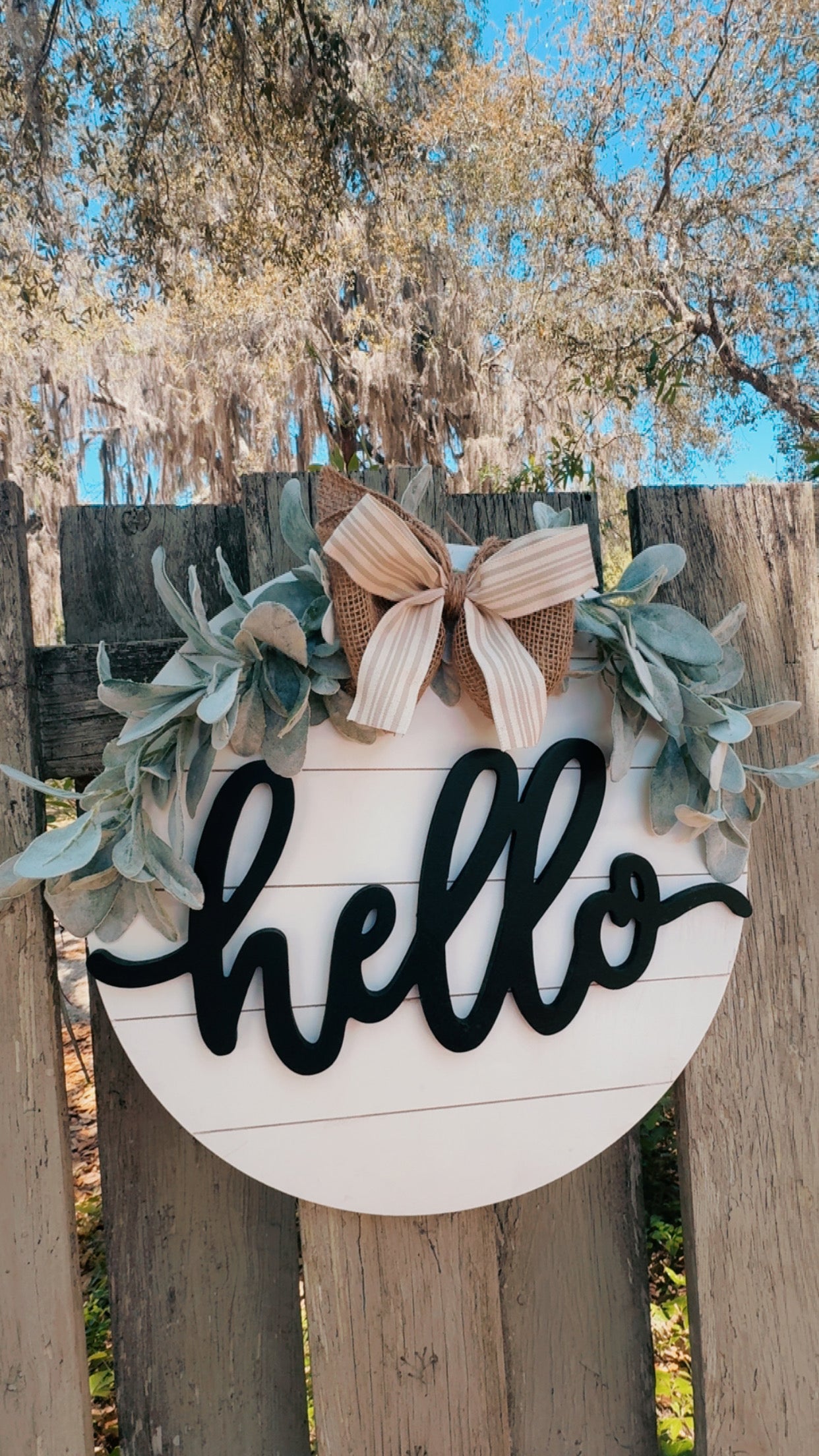 Hello faux shiplap