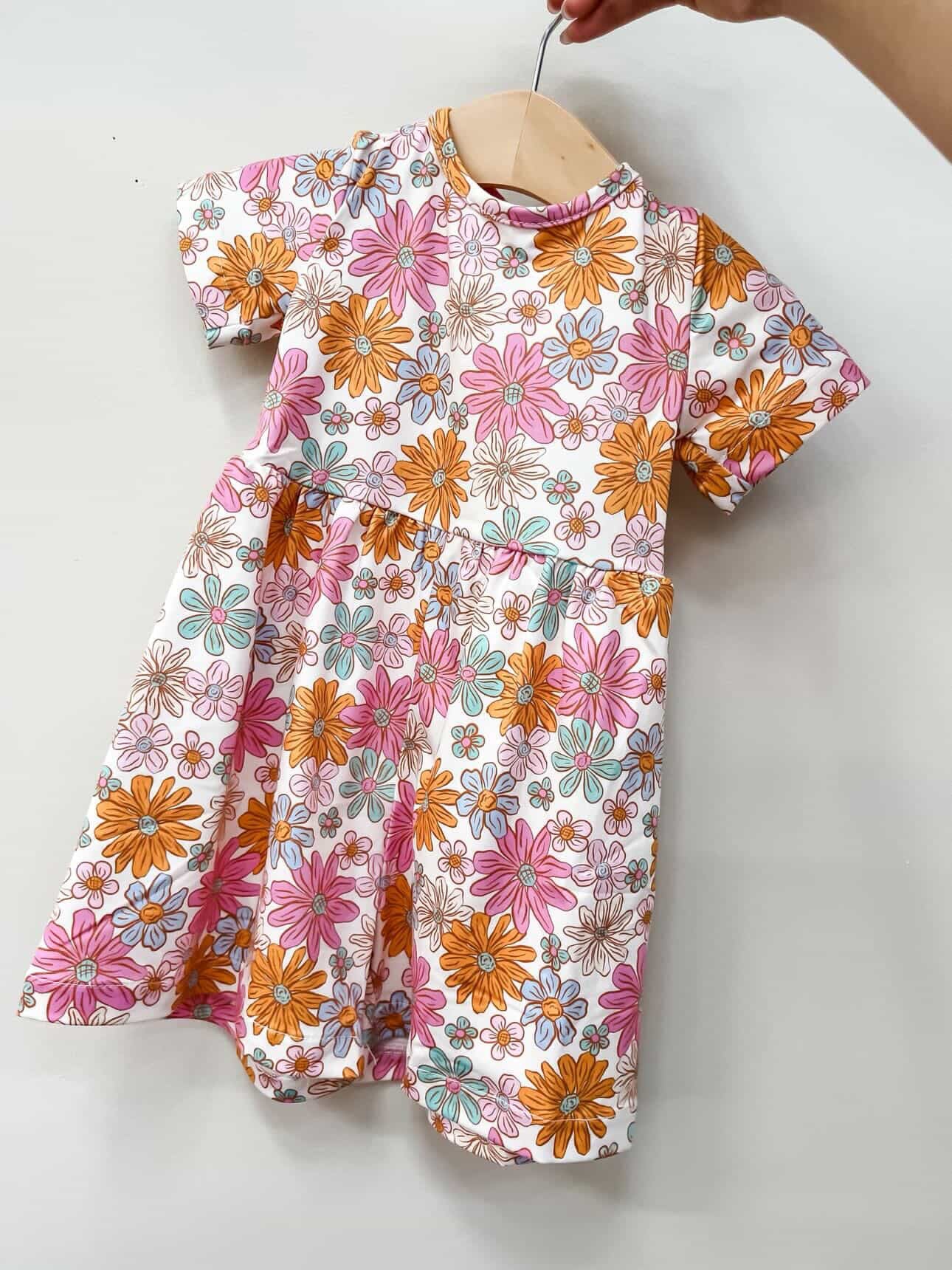 Flower Power Romper