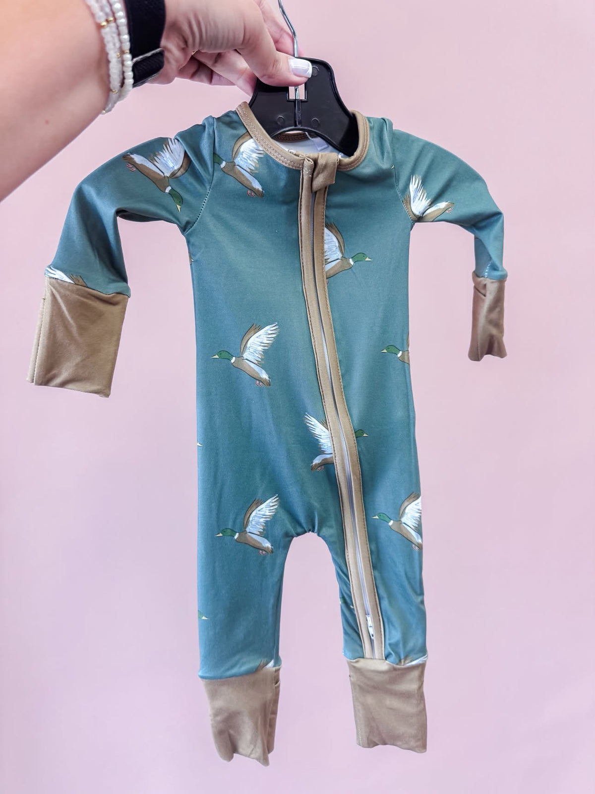 TTB Evergreen Mallard Zippy 091026