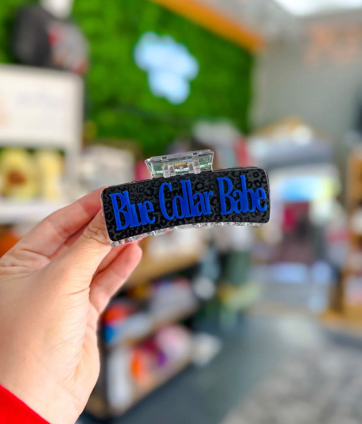 Blue Collar Babe Claw Clip