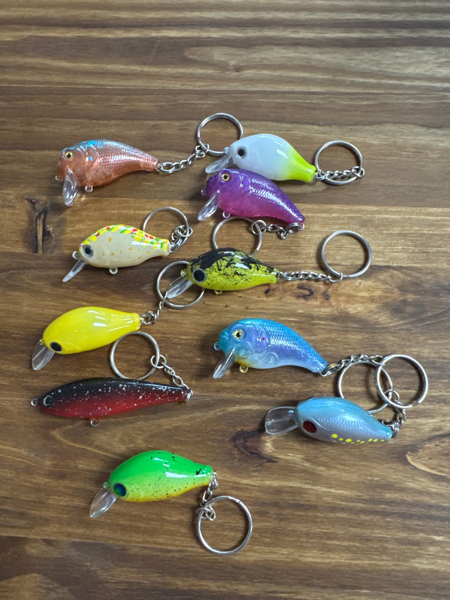 Fishing Lure Keychain