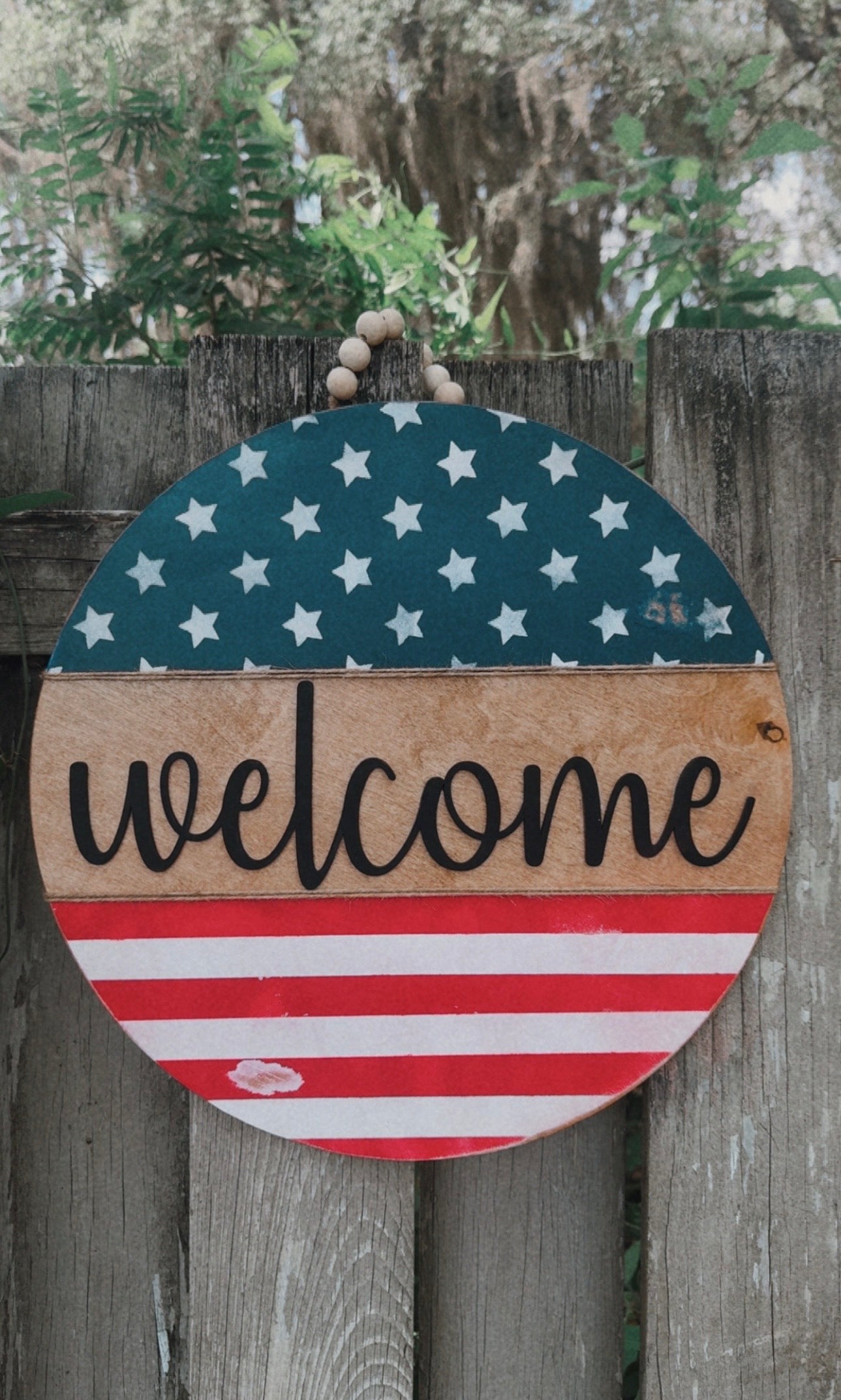*PRE-ORDER* Patriotic Home Decor Signs