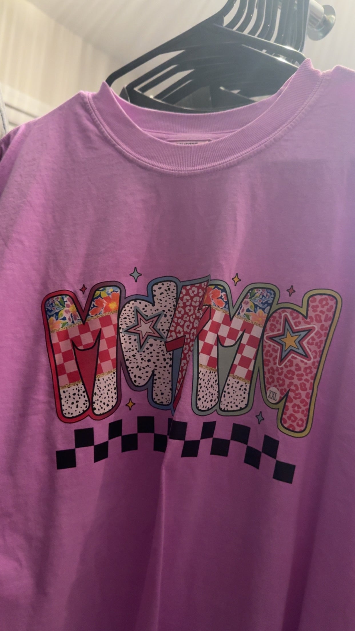 Purple Mama Colorblock