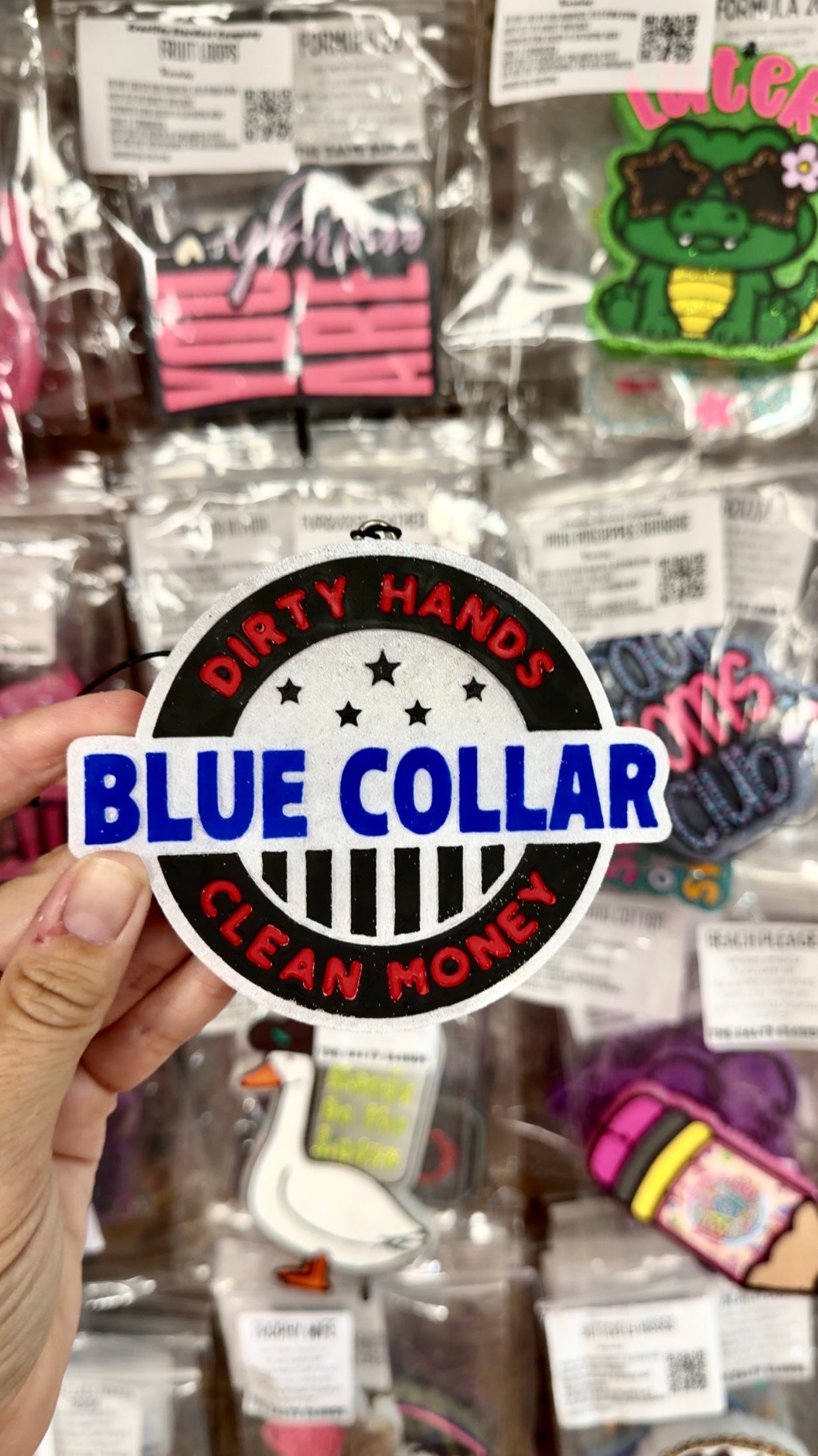 Narcissist Freshie- Blue Collar