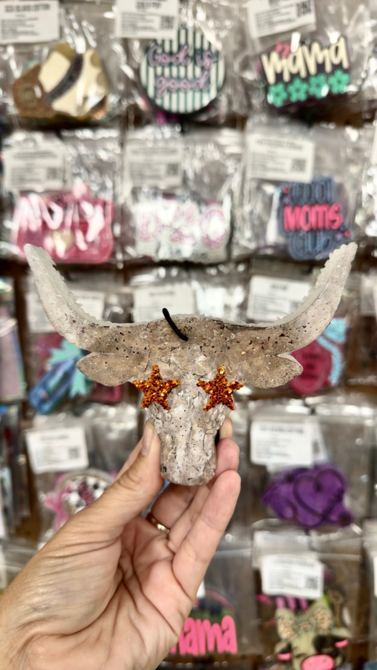 Trophy Wife Freshie- Bull Skull