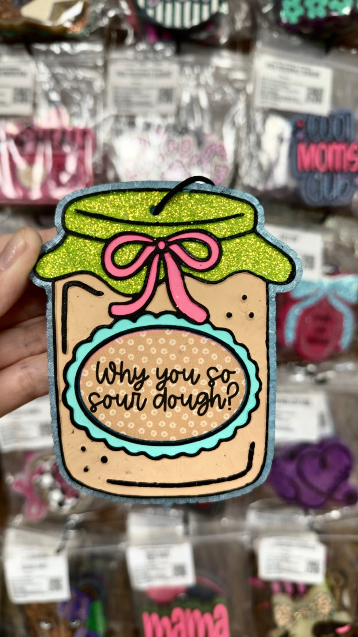 Night Ice Freshie- Sour Dough Jar