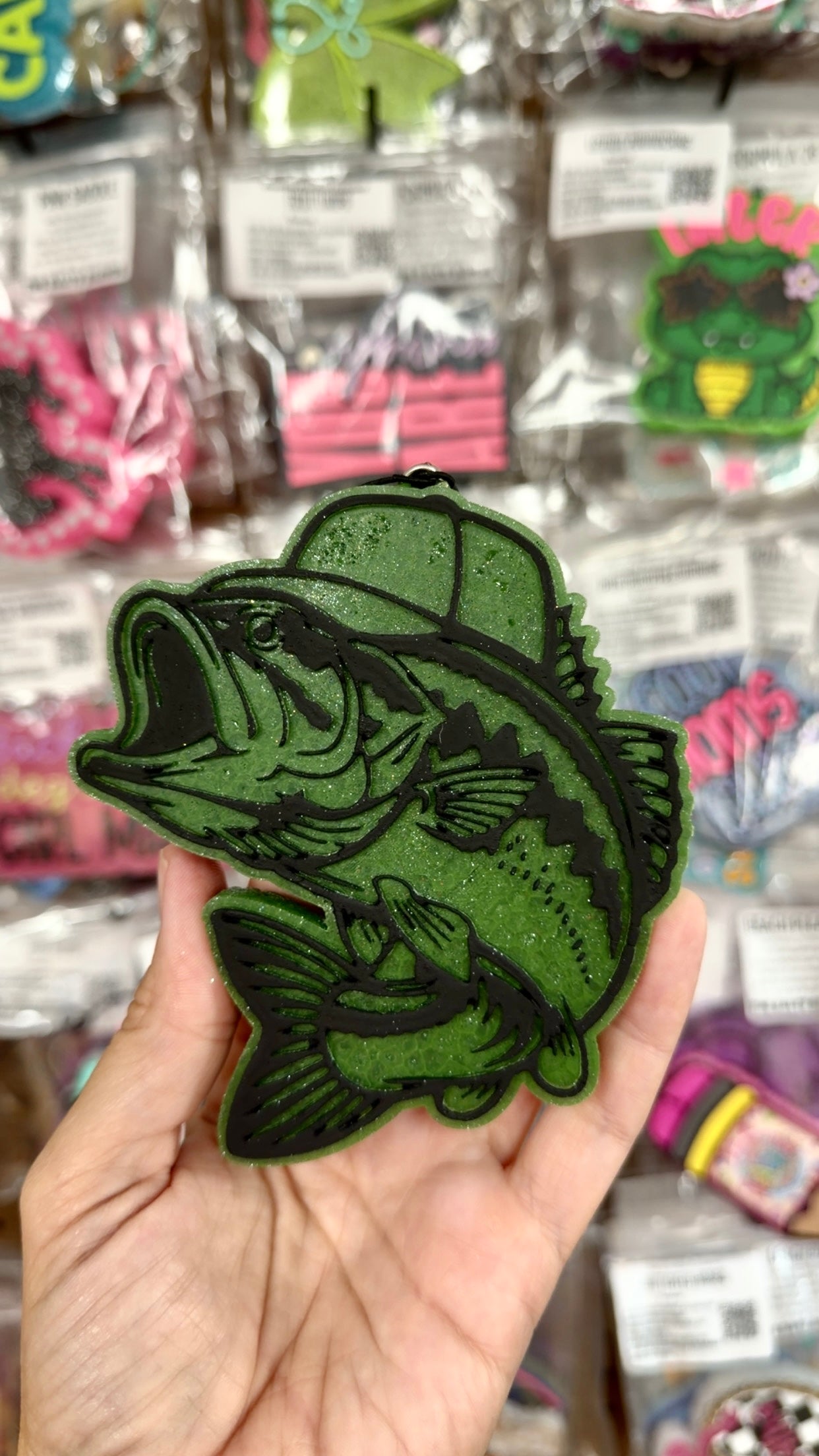 Urban Cowboy Freshie- Bass