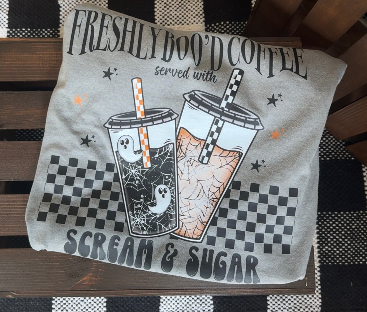 Freshly Boo’d Coffee Tshirt