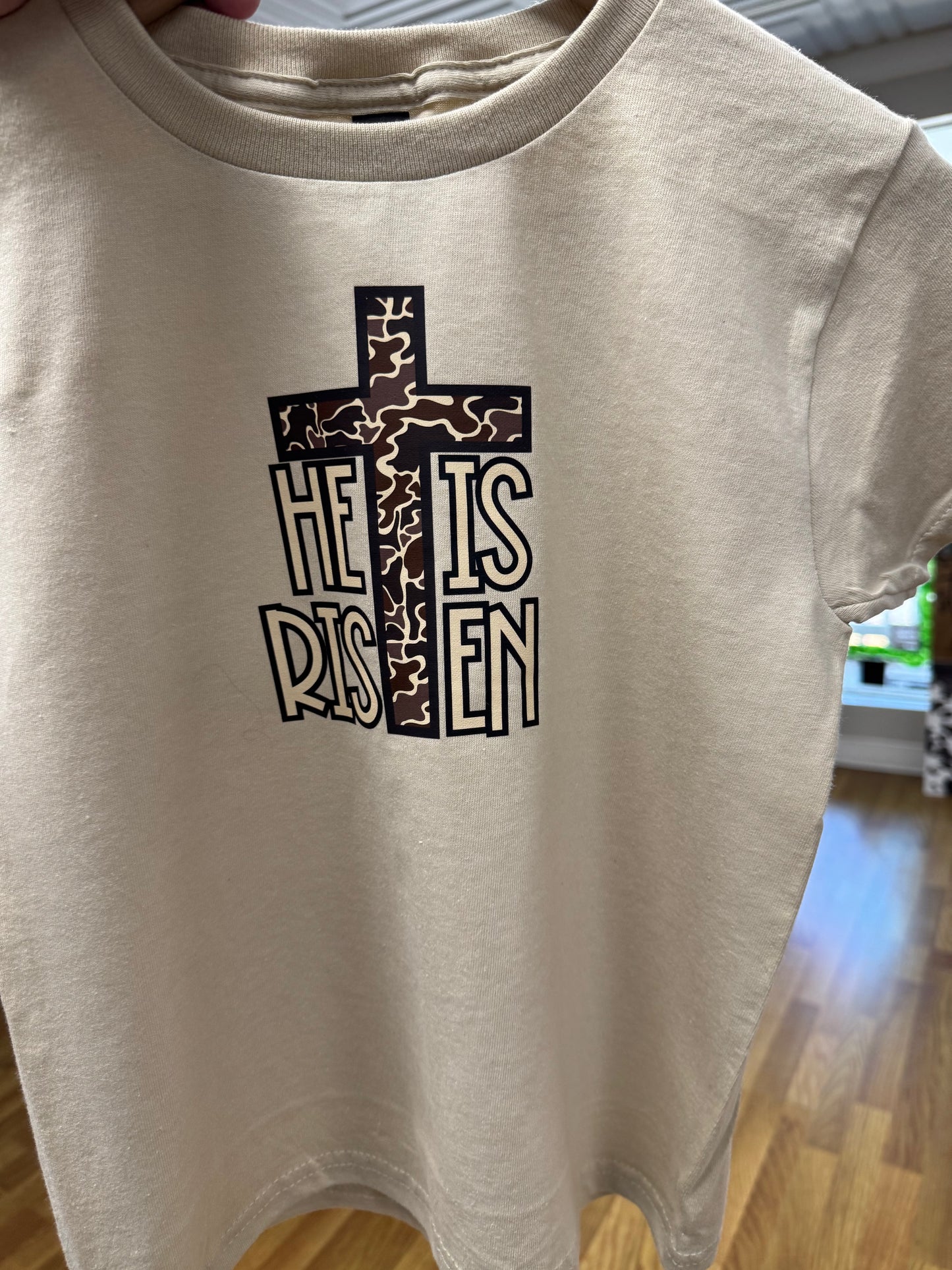 He Is Risen Youth Shirt