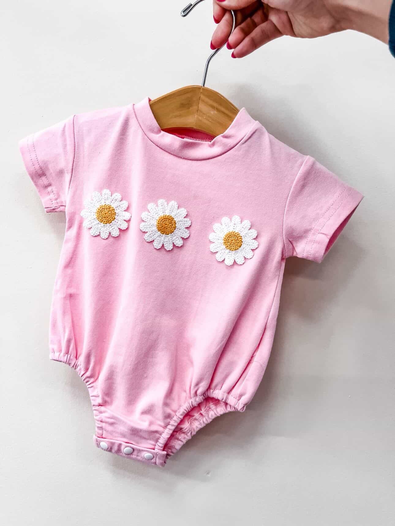 TTB Pink Flower Bubble