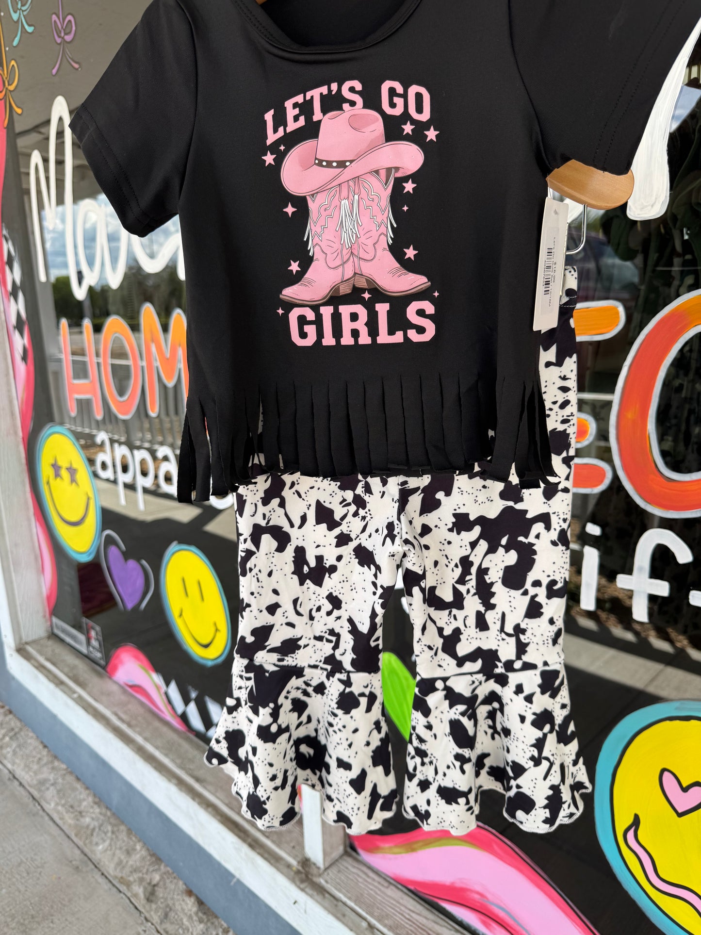 TTB Let’s Go Girls Pants Set