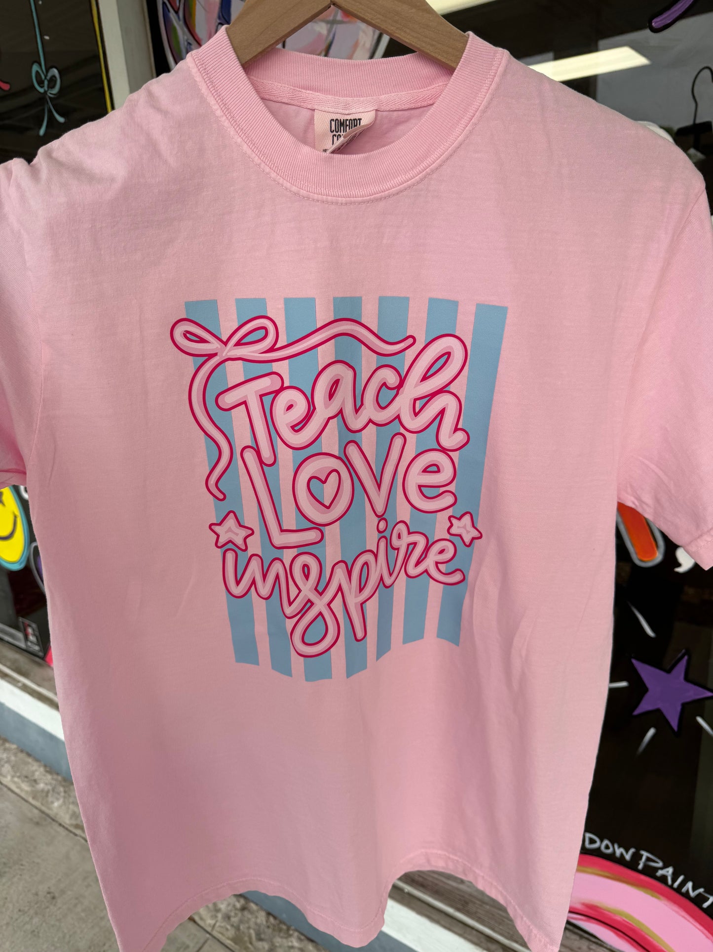 Teach Love Inspire