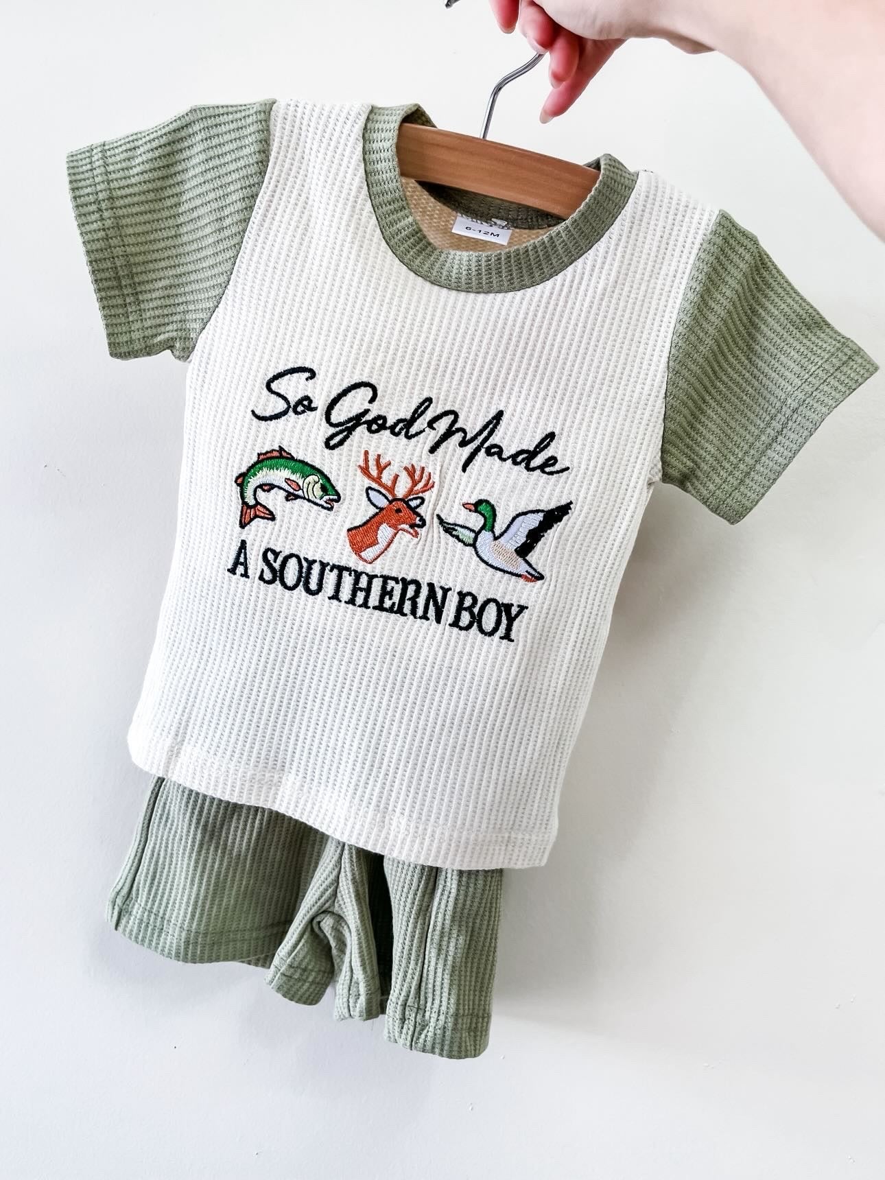 TTB God Made Me A Southern Boy Set