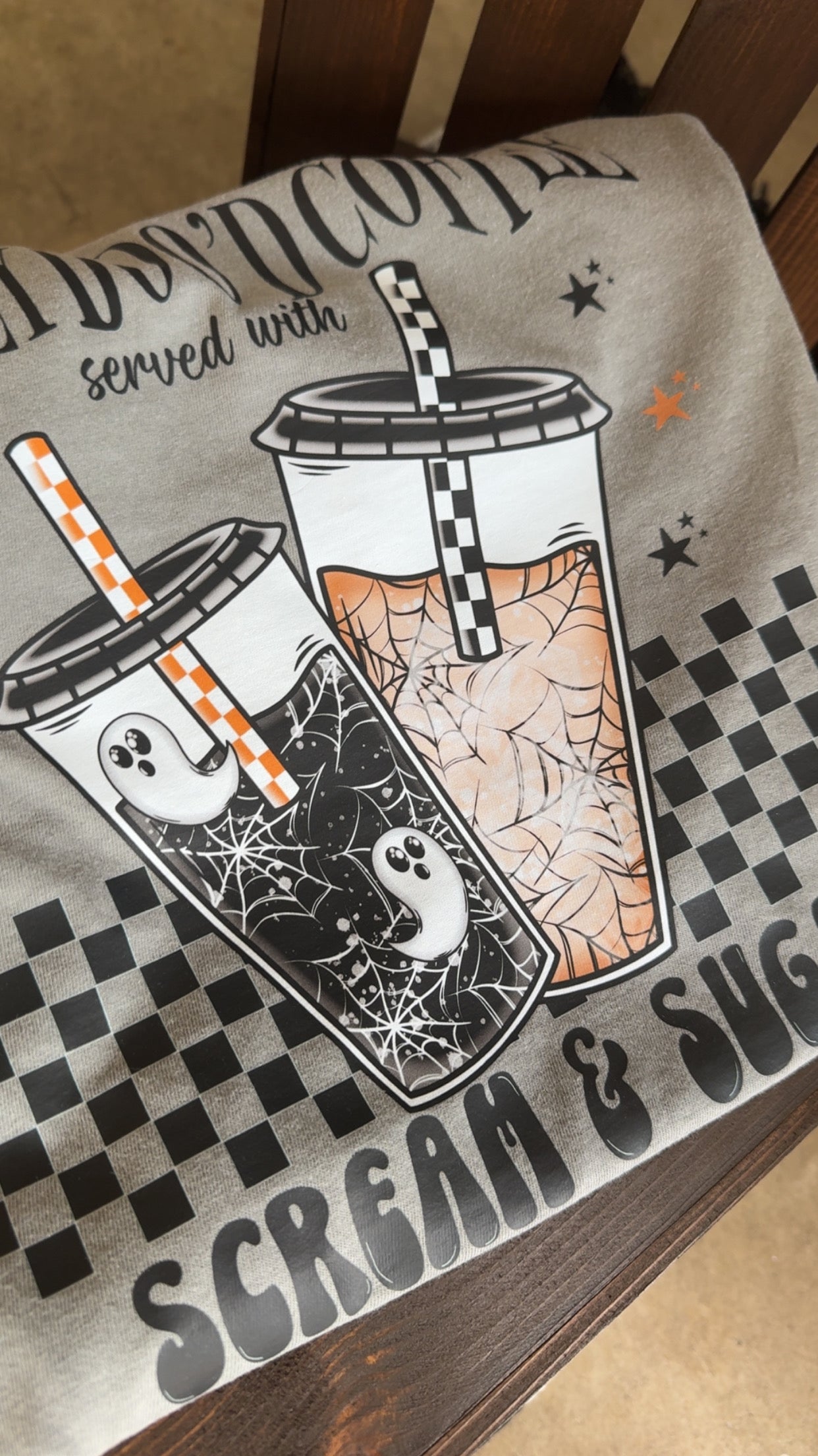 Freshly Boo’d Coffee Tshirt