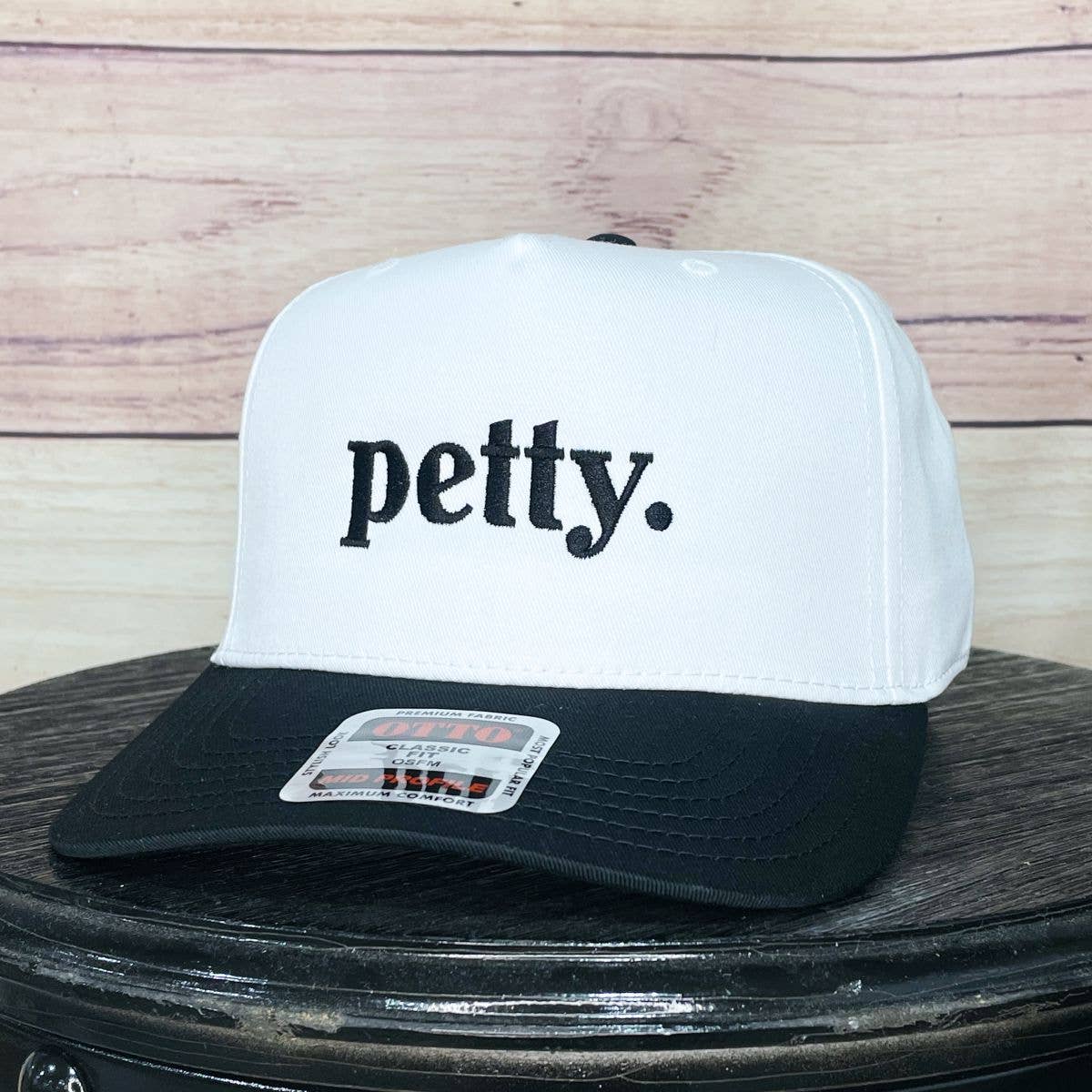 Petty | Embroidered Trucker Hat