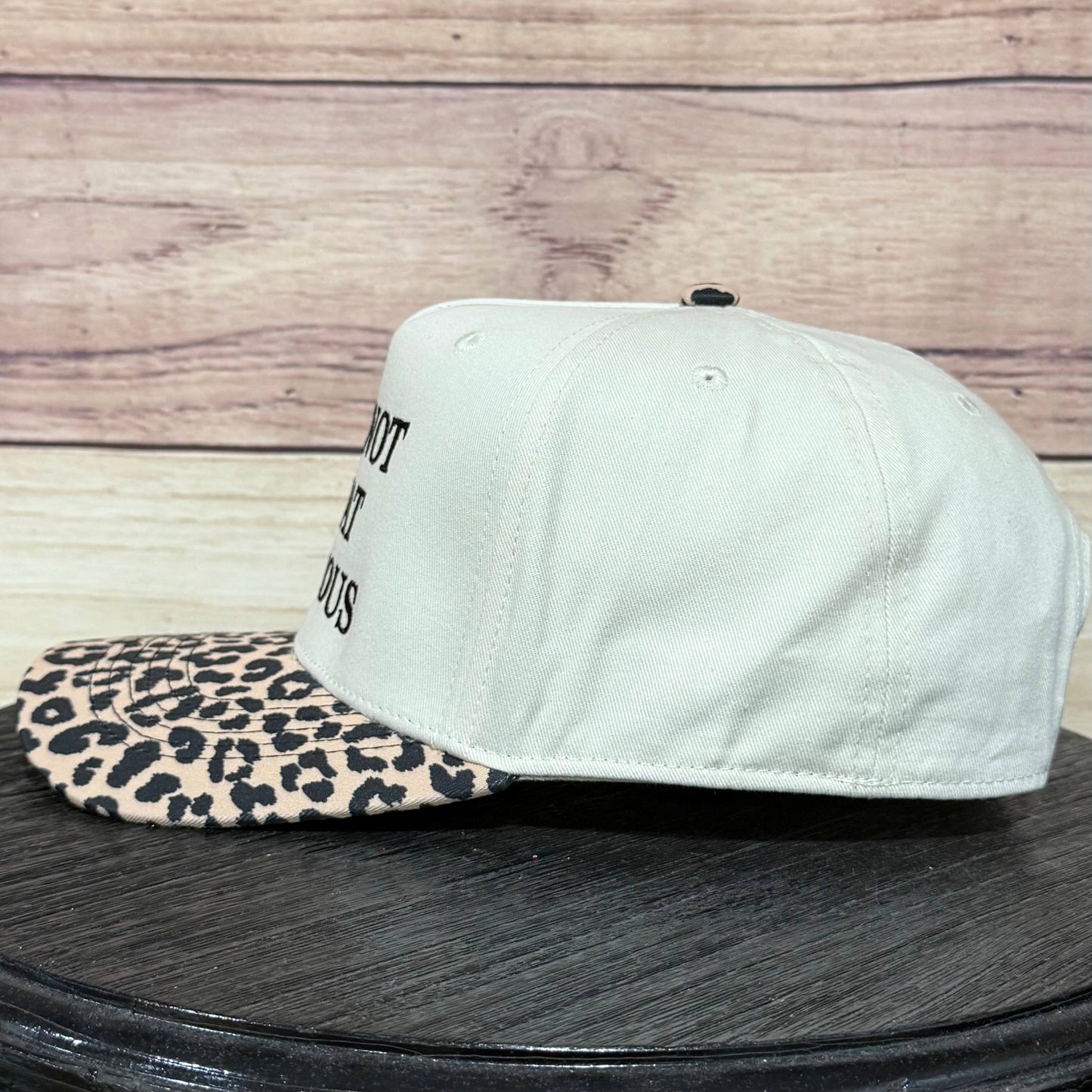 It’s Not That Serious | Embroidered Trucker Hat