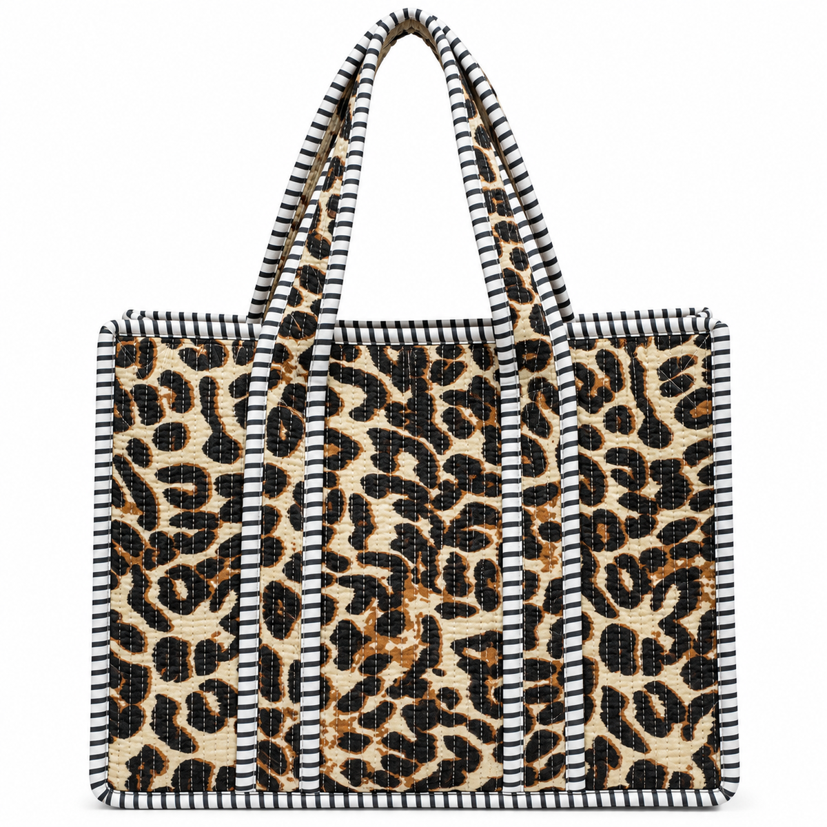 Wild Elegance Quilted Bag Print