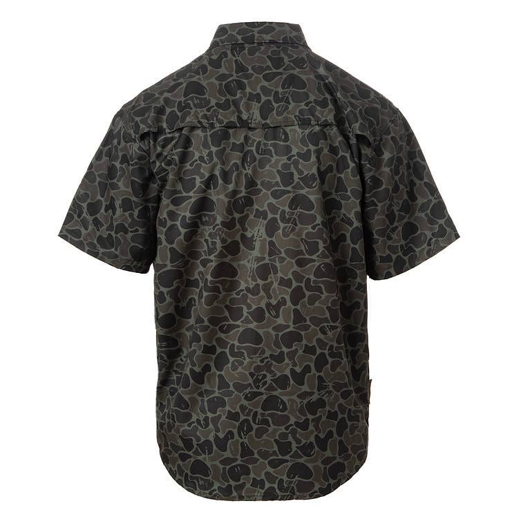 Nightshade Camo Button Down
