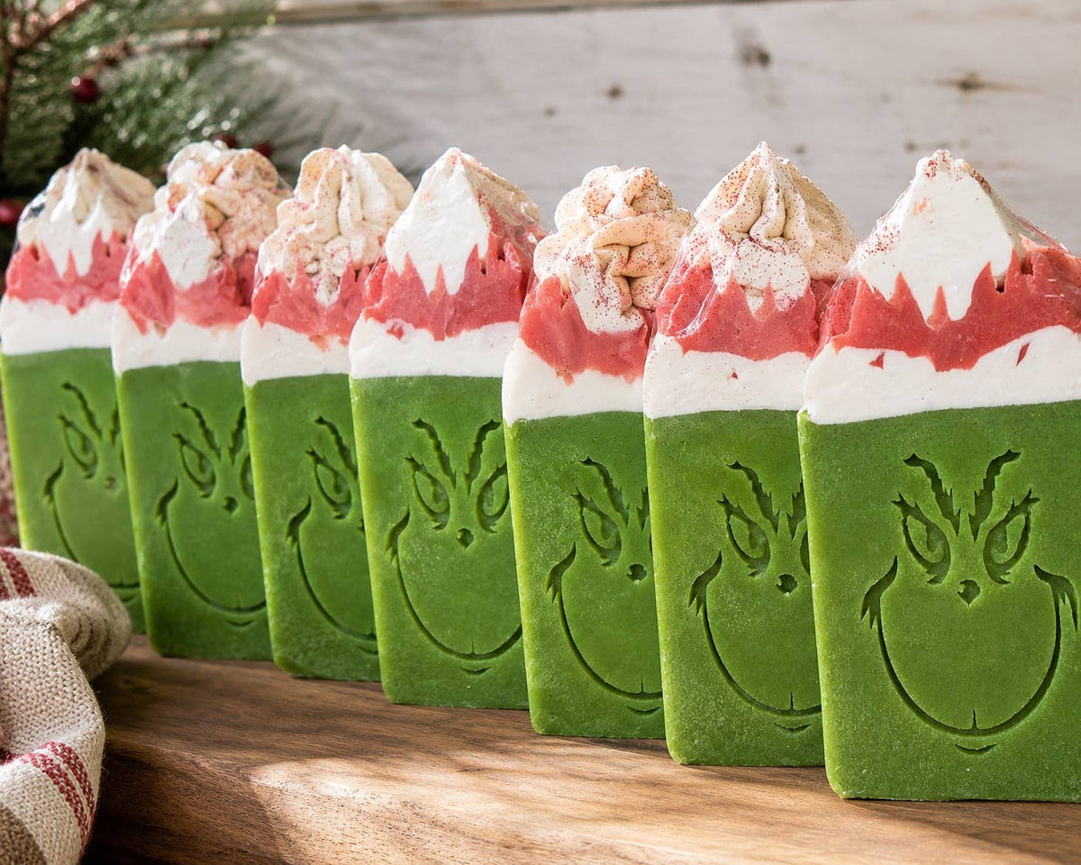The Grinch Goat Milk Soap