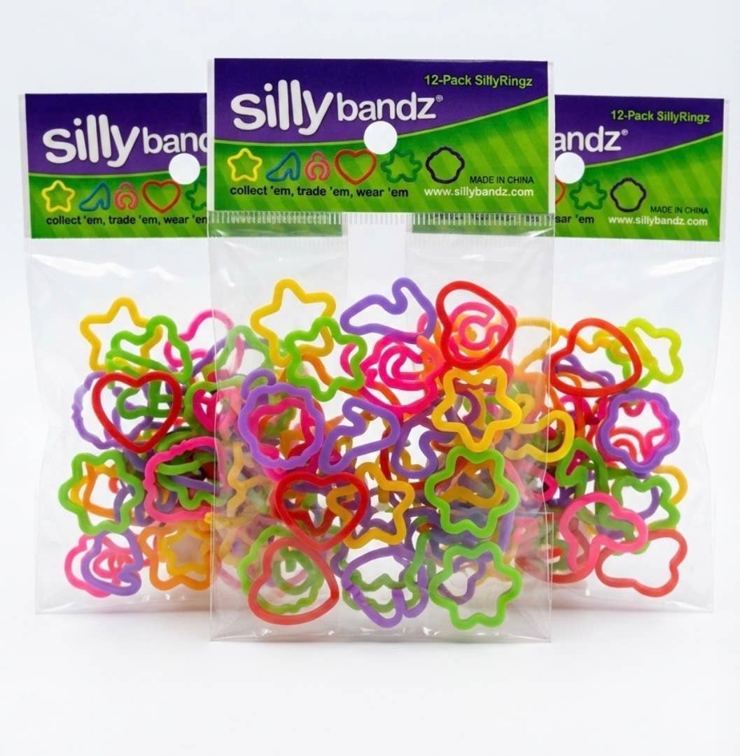 Sillybandz Rings