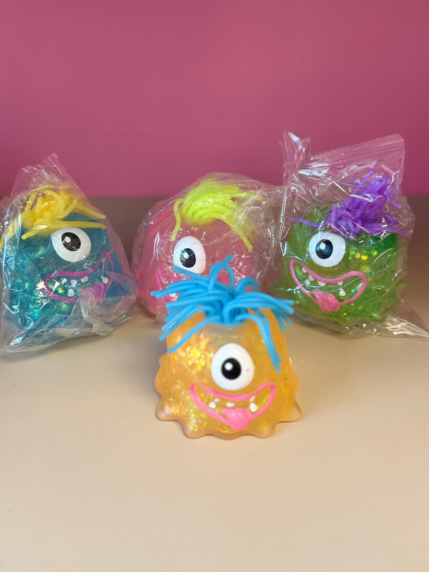 Monster Hair Squishy