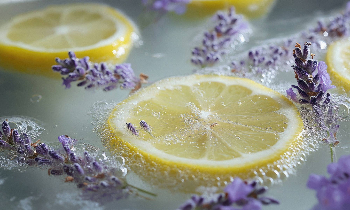14 oz Milkbottle Candle: Citrus & Lavender