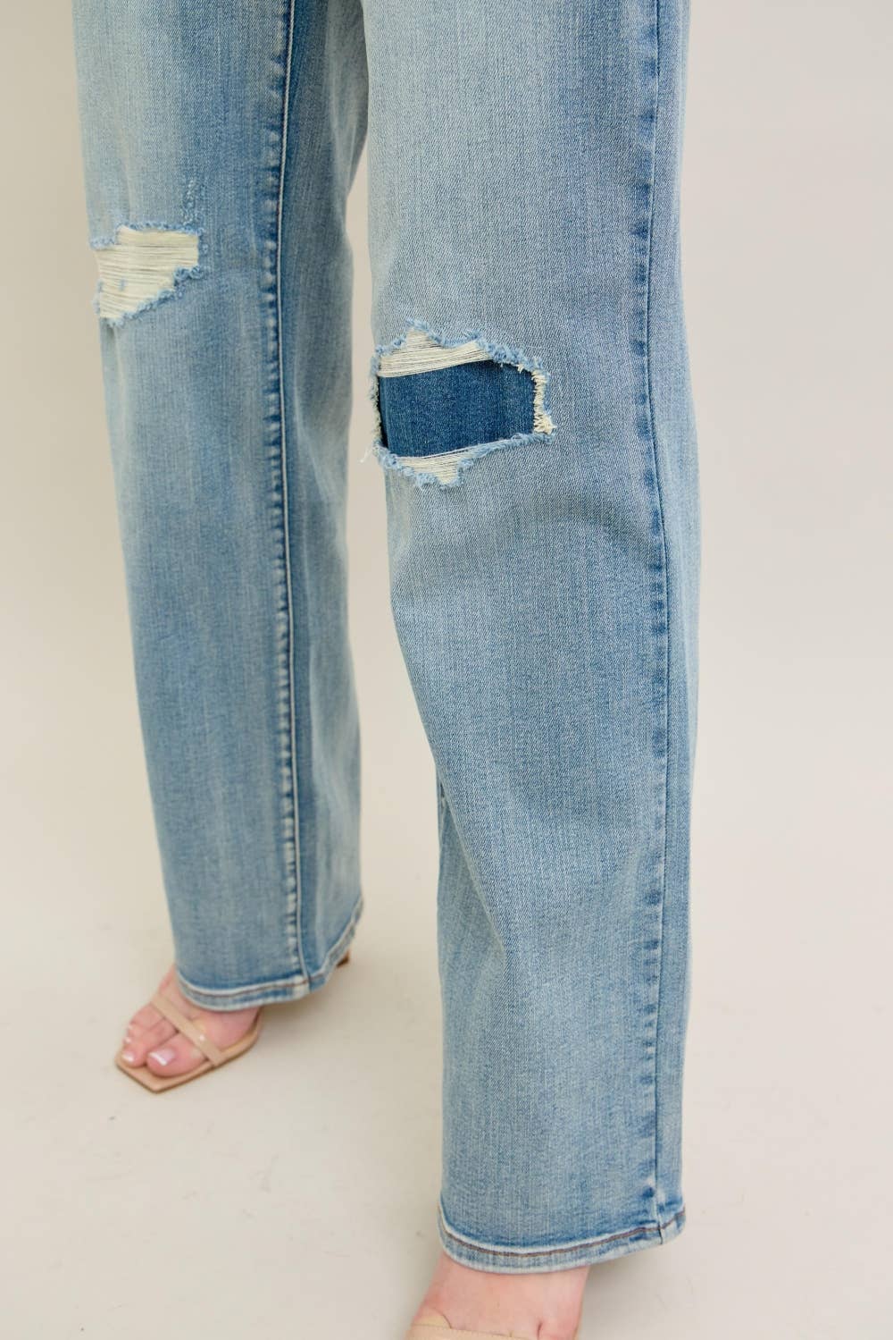 HW Destroy & Knee Patch Straight