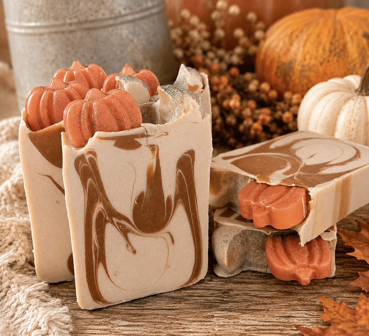 Pumpkin Patch Goat Milk Soap
