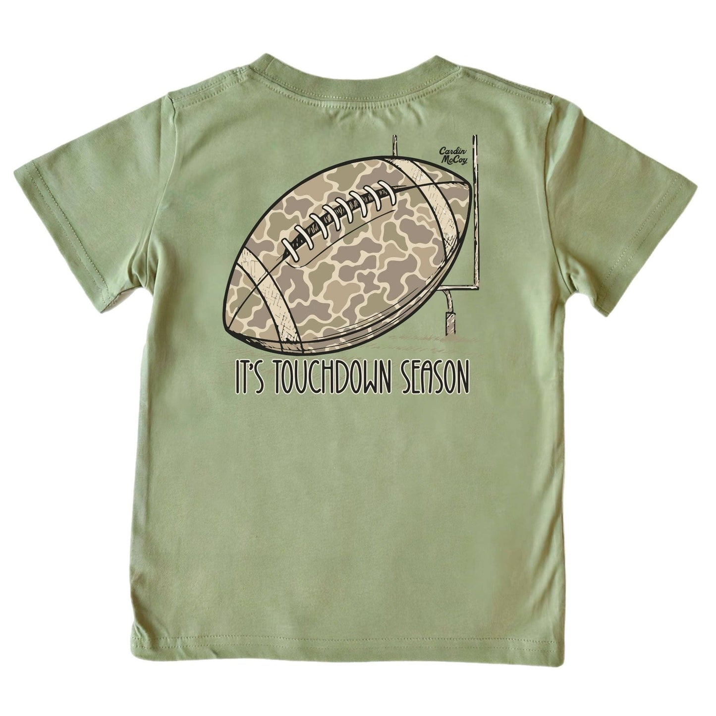Boys' Touchdown Season Short-Sleeve Tee